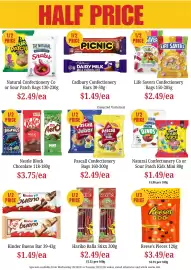 Farmer Jack's catalogue week 44 Page 11: Pascall Confectionery Bags €2,49, Natural Confectionery Co or Sour Patch Bags €2,49
