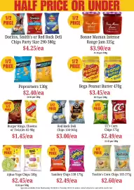 Farmer Jack's catalogue week 44 Page 12: Samboy Chips €2,49, CC's Corn Chips €2,49