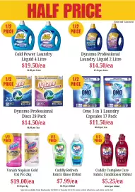 Farmer Jack's catalogue week 44 Page 15: Cold Power Laundry Liquid €19,50, Dynamo Professional Laundry Liquid €14,50