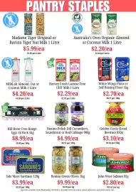 Farmer Jack's catalogue week 44 Page 25: John West Salmon €2,80, Benino Green Olives €9,99