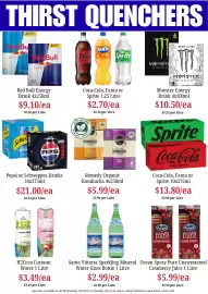 Farmer Jack's catalogue week 44 Page 27: Remedy Organic Kombucha €5,99, Coca-Cola, Fanta or Sprite 1.25 Litre €2,70