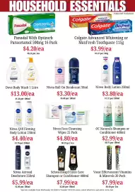 Farmer Jack's catalogue week 44 Page 35: OC Naturals Shampoo or Conditioner €2,99, Nivea Body Lotion €3,99