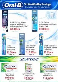 Farmer Jack's catalogue week 44 Page 36: Zyrtec Tablets €9,99, Zyrtec Liquid Capsules €12,50