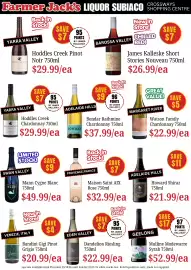 Farmer Jack's catalogue week 44 Page 39: Bondar Rathmine Chardonnay €37,99, Maison Saint AIX Rose €32,99