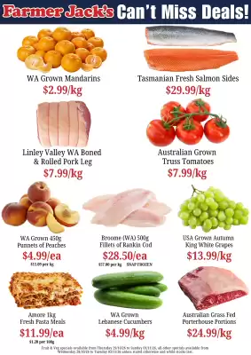 Farmer Jack's (valid until 3-11)
