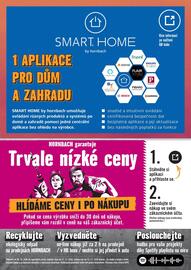 Hornbach leták Strana 8: SMART. HOME 1 APLIKACE PRO DŮM A ZAHRADU by hornbach SMART HOME by hornbach umožňuje ovládání