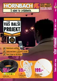 Hornbach leták Strana 1: Emos prodlužovací kabel €89,00, Eurakles Anna II €199,00