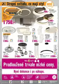 Hornbach leták Strana 3: Harmon černé €2.450,00, Eclipse - 55 W, 5500 lm, 3000-6500 K - černé 12846931 €3.990,00
