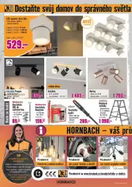 Hornbach leták Strana 4: Batallas €1.485,00, Marley GU10 4x 35 W €1.790,00