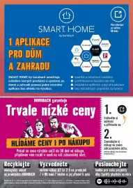 Hornbach leták Strana 8: SMART. HOME 1 APLIKACE PRO DŮM A ZAHRADU by hornbach SMART HOME by hornbach umožňuje ovládání
