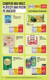 Catalog Mega Image săptămâna 44 Pagină 6: CUMPERI MAI MULT, PLĂTEŞTI MAI PUŢIN PE BUCATĂ! CO | 1 BUMPĂRATĂ BUCATĂ 2 BUCĂȚI