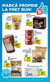 Catalog Mega Image săptămâna 44 Pagină 7: MARCĂ PROPRIE LA PRET BUN! DELHAIZE PARMIGIANO REGGIANO, DOP, RAS, 100G DELHAIZE