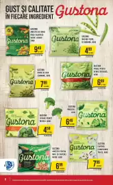 Catalog Mega Image săptămâna 44 Pagină 8: SI GUST ŞI CALITATE Gustona ÎN FIECARE INGREDIENT GUSTONA VEGETABLE MIX AMESTEC DE
