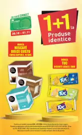 Catalog Mega Image săptămâna 44 Pagină 9: cu card CONNECT 15 Connect Unic Personal Individual 30.10-01.11 1+1. Produse