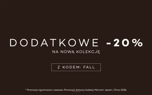 Monnari (ważność do 3-11)