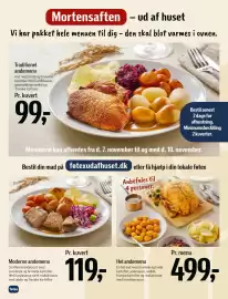 Føtex tilbudsavis Side 13: Moderne andemenu €119,00, Traditionel andemenu €99,00