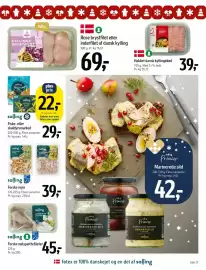 Føtex tilbudsavis Side 19: Salling ferske rejer €39,00, Salling Fiske- eller skaldyrsmarked €22,00