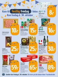 Føtex tilbudsavis Side 2: Magnum is 3-pak eller Frisko iskasse €25,00, Coca-Cola sodavand €65,00