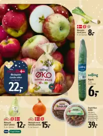 Føtex tilbudsavis Side 23: Økologisk dansk hokkaido græskar €15,00, Økologisk dansk spidskål €12,00
