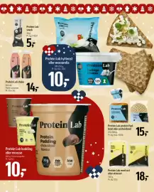 Føtex tilbudsavis Side 25: Protein Lab protein pudding €10,00, Protein Lab revet ost eller skiveost €18,00