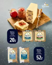 Føtex tilbudsavis Side 26: Riberhus skiveost €20,00, Riberhus skæreoste €52,00