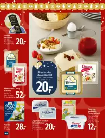 Føtex tilbudsavis Side 28: Riberhus Cheasy skæreost €52,00, Lurpak smør, smørbar eller pisket smør €20,00