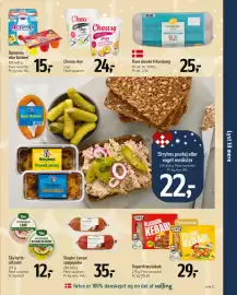 Føtex tilbudsavis Side 29: Cheasy skyr €24,00, Dava frilandsæg €25,00