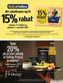 Føtex tilbudsavis Side 3: Salling Princip, Spar 20% på et stort udvalg af Salling Princip produkter
