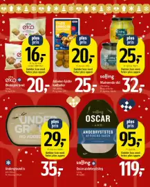 Føtex tilbudsavis Side 33: Abbelen fylde kødboller chili-cheese €20,00, Salling ØKO Økologisk brød €20,00