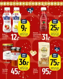 Føtex tilbudsavis Side 34: Caputo glutenfri pizzamel €75,00, Chu Chum chilisauce €45,00
