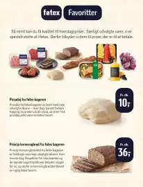 Føtex tilbudsavis Side 36: Pizzadej fra føtex bageren €10,00, Princip kernerugbrød fra føtex bageren €36,00