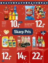 Føtex tilbudsavis Side 4: Lay's, Cheetos, Doritos eller Bugles chips €12,00, Naturli' plantedrik smørbar eller block €14,00