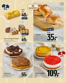 Føtex tilbudsavis Side 40: Julemoussekage €109,00, Juleskærekage €55,00