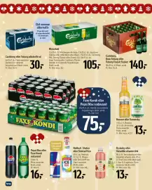 Føtex tilbudsavis Side 45: Carlsberg Grøn Tuborg eller Tuborg Classic flasker €140,00, Breezer eller Somersby €13,00