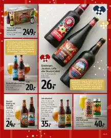 Føtex tilbudsavis Side 46: Jule ølmarked €35,00, Grimbergen, Jacobsen, Leffe eller Skovlyst juleøl €26,00