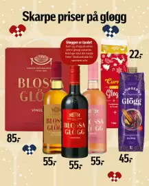 Føtex tilbudsavis Side 47: Curré hvid gløgg €22,00, Blomberg's originale glögg €45,00