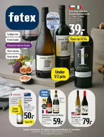 Føtex tilbudsavis Side 49: Vidal Fleury Côtes-du-Rhône eller Ebrius €59,00, Kung Fu Girl €79,00