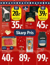 Føtex tilbudsavis Side 5: Oscar landand €99,00, Salling laksestykke €89,00