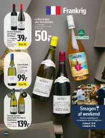 Føtex tilbudsavis Side 51: Fournier Sancerre eller Chablis Pierrelée La Chablisienne €139,00, Calvet Chablis €99,00