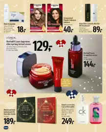 Føtex tilbudsavis Side 59: Ralph Lauren eller Calvin Klein dufte €249,00, Hugo Boss, Lacoste eller Van Gils deodorant €89,00