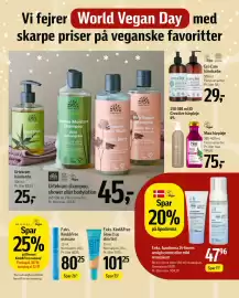 Føtex tilbudsavis Side 60: Apoderma 24-timers ansigtscreme eller mild renseskum €47,96, Eco Care håndsæbe €29,00