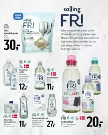 Føtex tilbudsavis Side 62: Opvaskemiddel €11,00, Afspænding eller maskinrens €11,00