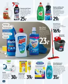 Føtex tilbudsavis Side 63: Domestos eller Probat €25,00, Neutral vaskemiddel €30,00
