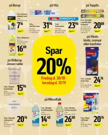 Føtex tilbudsavis Side 65: Vita Alufolie €32,00, Toppits Husholdningsfilm eller bagepapir €20,08