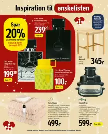 Føtex tilbudsavis Side 66: C60 skammel €345,00, Varmetæppe €499,00