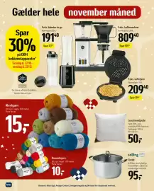 Føtex tilbudsavis Side 67: Vaffeljern €209,40, Akrylgarn €15,00