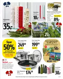 Føtex tilbudsavis Side 69: Windsor fyrfadslys eller kronelys €89,00, Kalenderlys €10,00