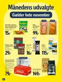 Føtex tilbudsavis Side 7: Barebells peanut cloud €16,00, Coca-Cola sodavand eller Monster Energy €79,00