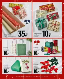 Føtex tilbudsavis Side 71: Gavepose €10,00, Julegavepapir €35,00