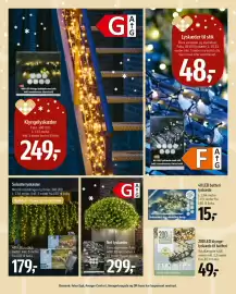Føtex tilbudsavis Side 72: GAG Net lyskæder €299,00, 40 LED batteri lyskæde €15,00
